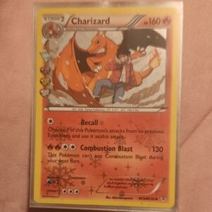 LP Charizard Pokémon Card